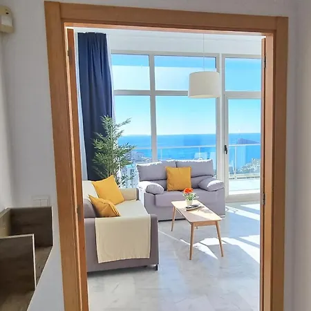 Skyline 30 De 3 Con Vistas Al Mar * Бенидорм