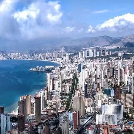Apartment Skyline 30 De 3 Con Vistas Al Mar Benidorm