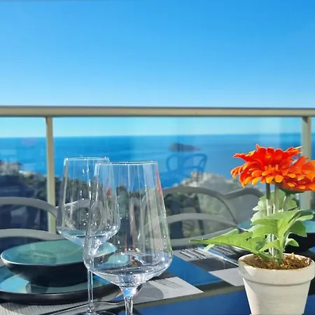 Skyline 30 De 3 Con Vistas Al Mar Appartement