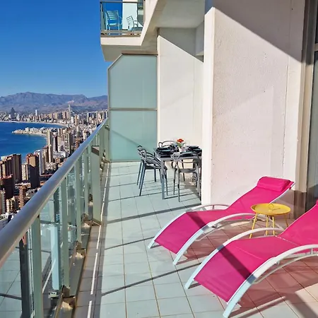 Skyline 30 De 3 Con Vistas Al Mar Appartement