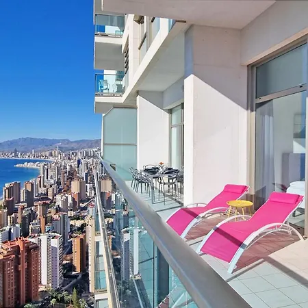 Appartement Skyline 30 De 3 Con Vistas Al Mar Benidorm