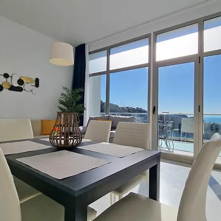 Skyline 30 De 3 Con Vistas Al Mar Apartment *