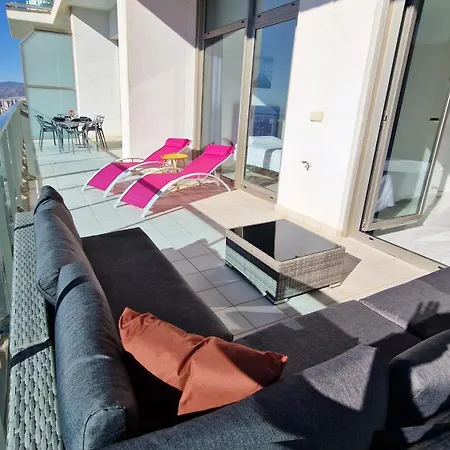 Skyline 30 De 3 Con Vistas Al Mar * Benidorm