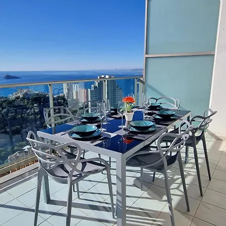 Skyline 30 De 3 Con Vistas Al Mar * Benidorm