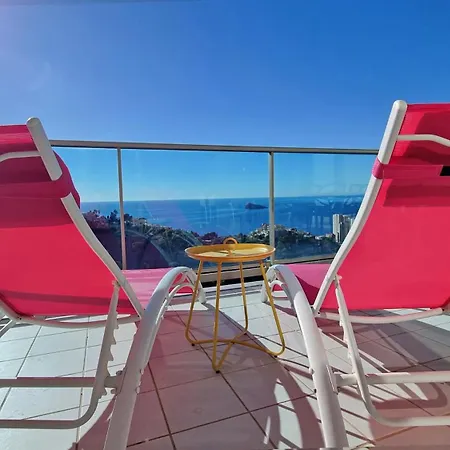 Apartment Skyline 30 De 3 Con Vistas Al Mar Benidorm