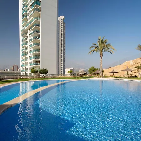 Skyline 30 De 3 Con Vistas Al Mar Apartment Benidorm